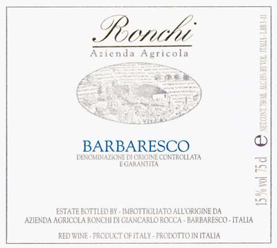 Che Fico’s Francesca Maniace Touts Ronchi Barbaresco & Italian Wines