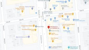 Image Google Map cutout shattuck avenue