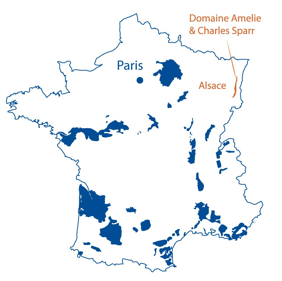 Domaine Amelie and Charles Sparr