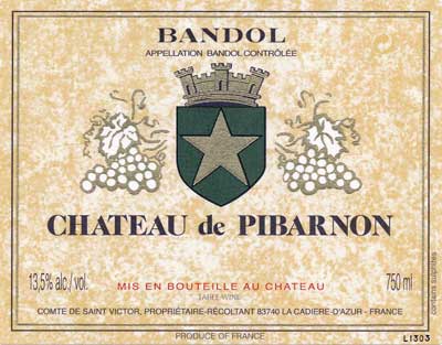 Pibarnon Bandol Rosé In A Class All Its Own