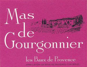 mas de gourgonnier rouge cuvee sans soufre