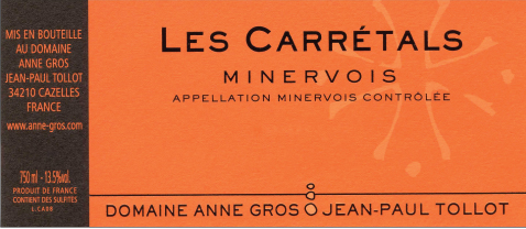 Gros & Tollot Minervois Wines “Potent Yet Elegant”