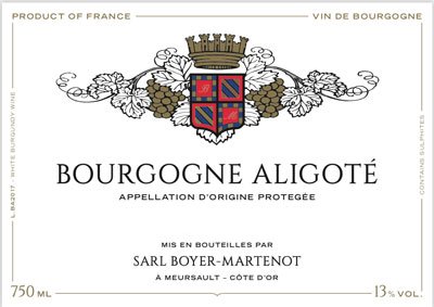 Domaine Boyer-Martenot Yves, french Viticulteur in MEURSAULT - Bourgogne  wines