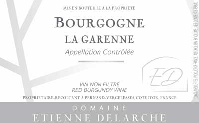 Domaine Etienne Delarche | North Berkeley Imports