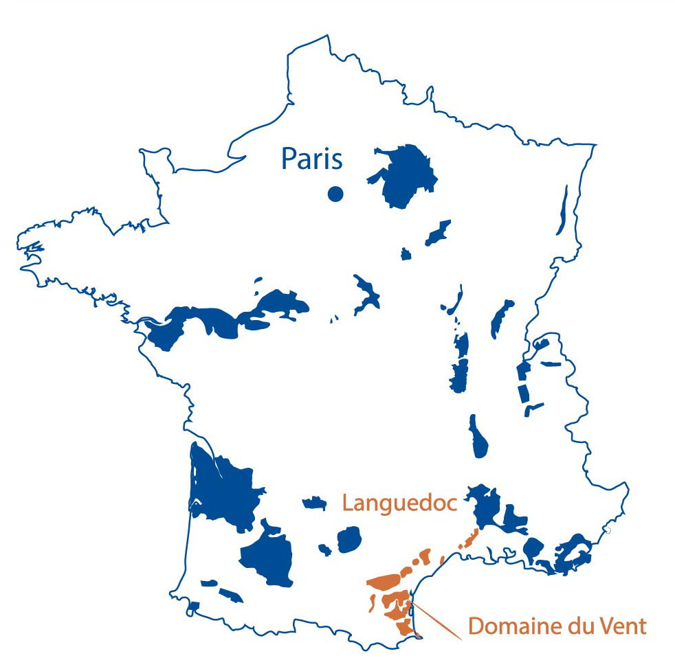 Domaine du Vent Languedoc Fitou North Berkeley Imports