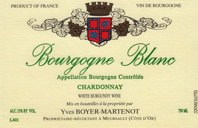 Top Somm Tips Hat For Boyer Bourgogne Blanc
