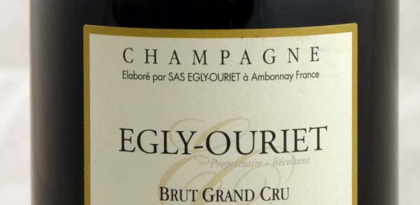 The Champagne This Season: 2006 Egly Ouriet Grand Cru Brut Millèsime