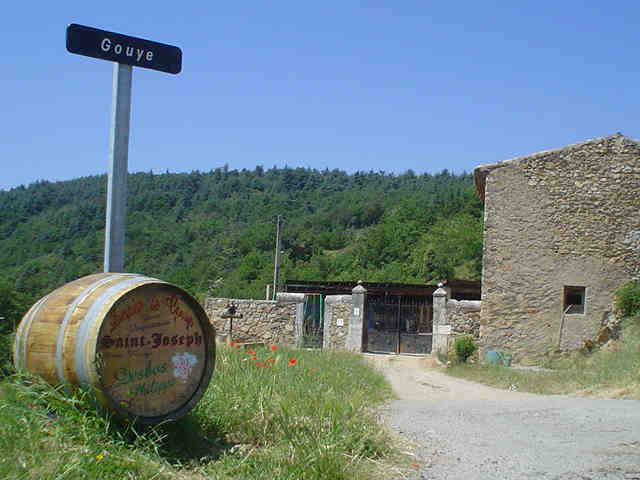 New Producer! Domaine De Gouye, Saint-Joseph