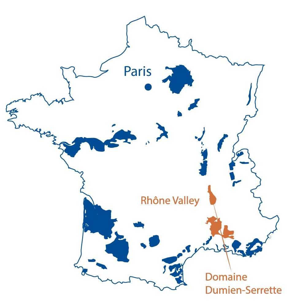 Domaine Dumien Serette Cornas France