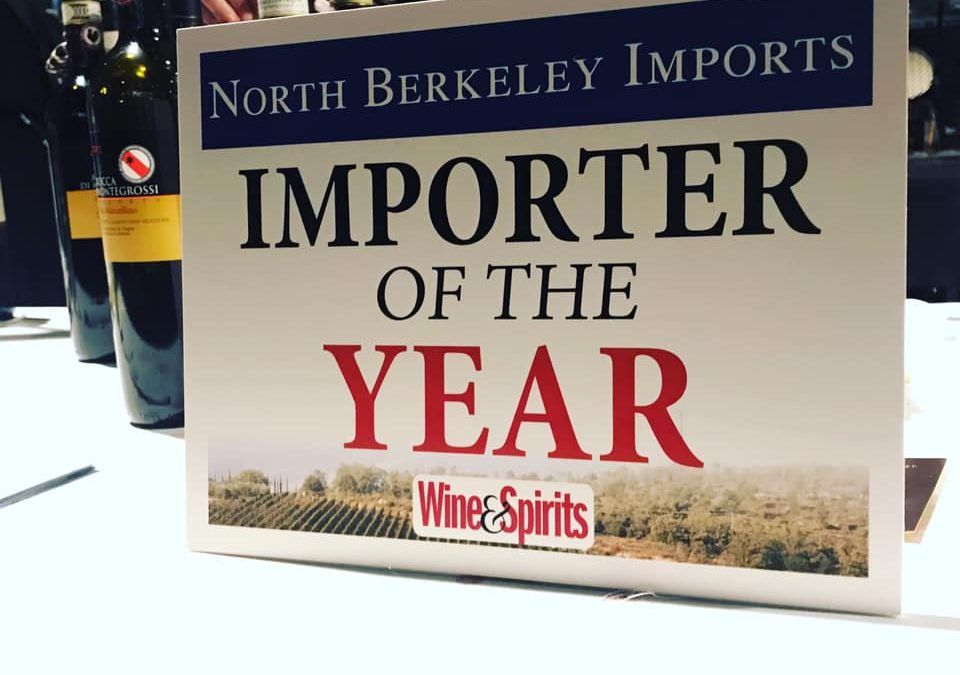 Wine & Spirits Names North Berkeley “Importer of the Year”