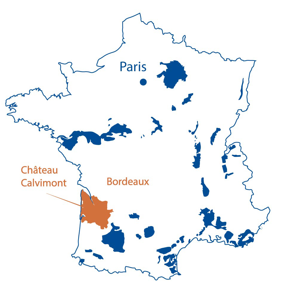 Chateau Calvimont Bordeaux North Berkeley Imports