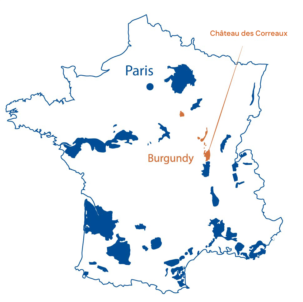 France_Burgundy_Correaux Château des Correaux Maconnais North Berkeley Imports